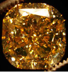 yellow brown diamond