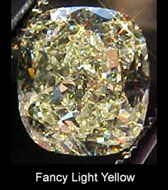 fancy light yellow diamond