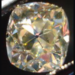 fancy light brownish yellow diamond