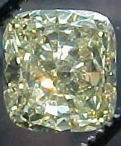 cushion cut diamond