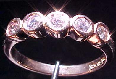 pink diamond ring