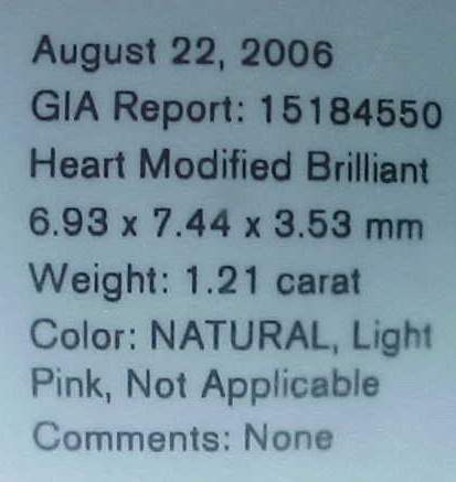 pink diamond