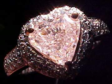 pink diamond ring