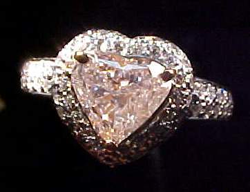 pink diamond ring