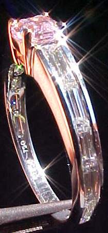 pink diamond ring