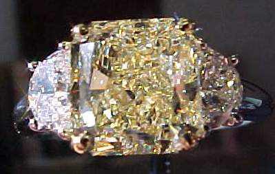 yellow diamond ring
