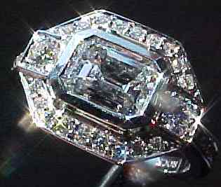 micro set diamond ring