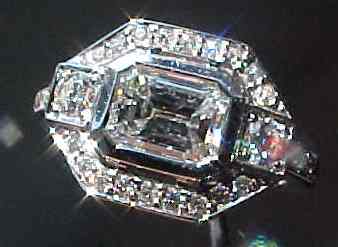 micro set diamond ring