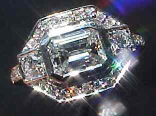 micro set diamond ring