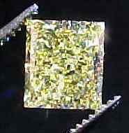 yellow diamond earrings