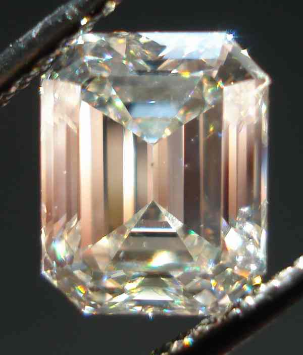 ivory emerald radiant cut diamond