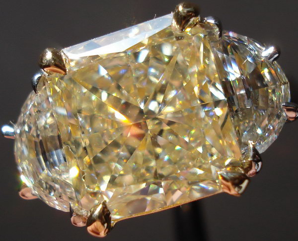 yellow diamond engagement ring.
