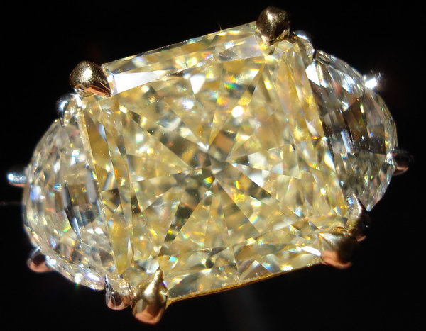 yellow diamond engagement ring.