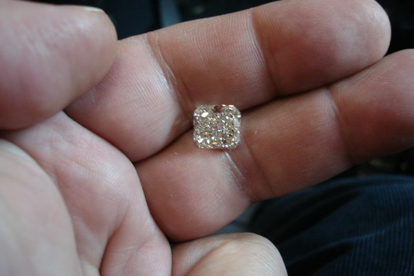 huge yellow diamond