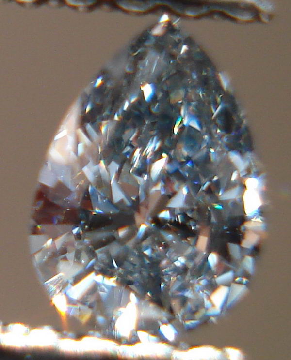 fancy gray blue diamond