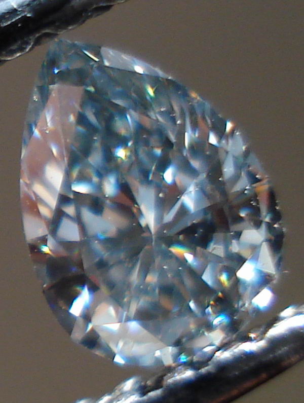 natural blue diamond