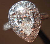 orange diamond ring