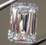 4.15ct E VS1 Emerald Cut Lab Grown Diamond R10532