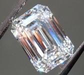 3.09ct E VVS2 Emerald Cut Lab Grown Diamond R10977