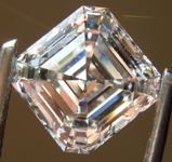 SOLD... 5.00ct D VS1 Asscher Cut Lab Grown Diamond R10976