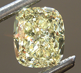 1.28ct Y-Z VVS2 Cushion Cut Diamond R11003