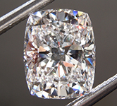 3.09ct D VS1 Cushion Cut Lab Grown Diamond R10942