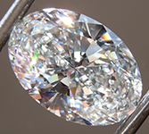 SOLD...4.05ct E VS1 Oval Shape Lab Grown Diamond R10997