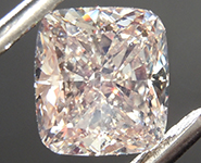 2.20ct W-W (Brown) VS1 Cushion Cut Diamond R11034