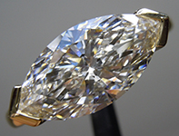 3.09ct E VVS2 Marquise Lab Grown Diamond Ring R11064