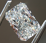 3.05ct D VS1 Radiant Cut Lab Grown Diamond R10933