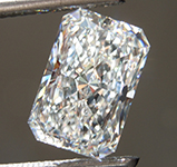 3.06ct E VVS2 Radiant Cut Lab Grown Diamond R11123