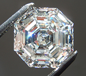 2.58ct E VVS2 Octagonal Step Cut Lab Grown Diamond R11131