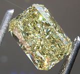 3.07ct Yellow VS1 Radiant Cut Lab Grown Diamond R11145