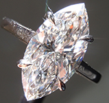 3.05ct E VS1 Marquise Lab Grown Diamond Ring R11166