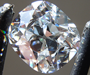 3.07ct D VS1 Cushion Cut Lab Grown Diamond R11189