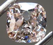 2.59ct L (Pink) VVS2 Cushion Cut Lab Grown Diamond R11202