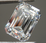 4.03ct E VVS2 Emerald Cut Lab Grown Diamond R10892