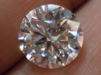 8.06ct E VS1 Round Brilliant Lab Grown Diamond R11167