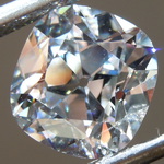 3.09ct D/VVS2 Antique Vibe Lab Grown Cushion Diamond R11173